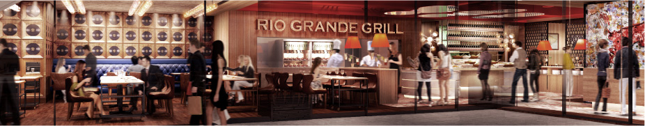 RIO GRANDE GRILL 六本木ピラミデビル 