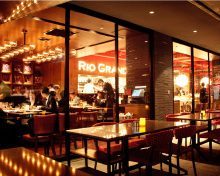 RIO GRANDE GRILL 六本木ピラミデビル 「Glamorous ＆ Power」をテーマにしたお洒落な大人の空間