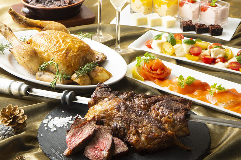 【クリスマス限定ディナー】松坂牛＆薩摩悠然鶏が登場！（12月20日～12月25日）